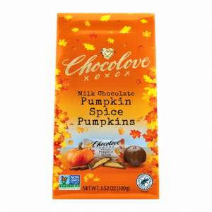AAAAAACL - Milk Chocolate Pumpkin Spice Pumpkins - SEASONAL WHILE SUPPLIES LAST!