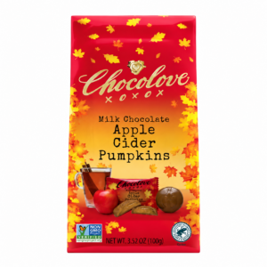 AAAAAACL - Milk Chocolate Apple Cider Pumpkins - SEASONAL WHILE SUPPLIES LAST!