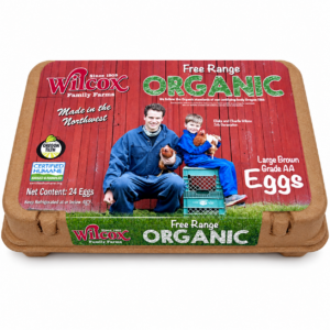 AAAAAAAAAWX - Eggs Large Brown Free Range Organic 24-Count - NEW!
